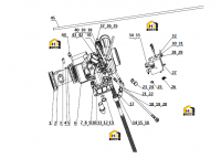 Турбокомпрессор J3CSA-1118000/01
