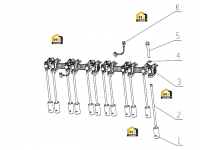 Узел клапанного механизма в сборе J3C00-1007000/01