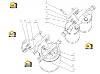 Фильтр дизельный