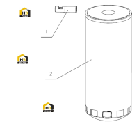 Фильтр масляный