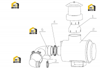 Фильтр воздушный