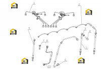 Трубопровод системы подачи в сборе