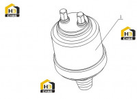 Датчик давления масла 1532-3800000