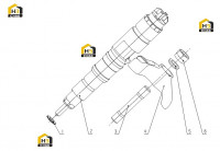 Форсунка топливная J5600-1112000