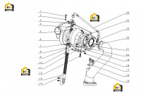 Турбокомпрессор J5600-1118000