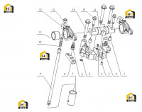 Узел клапанного механизма в сборе J5600-1007000