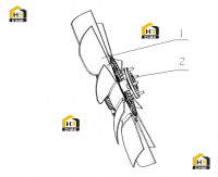 Вентилятор A3100-1308000