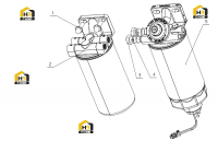 Фильтр топливный