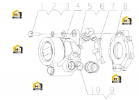 Насос рулевого управления