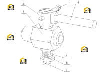 Узел слива воды