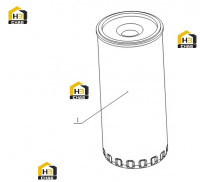 Фильтр масляный L3000-1012000