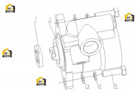 Насос рулевого управления в сборе A3007-3407000