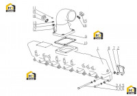 Узел выхлопной трубы L36JA-1008100