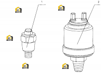 Датчик в сборе