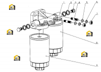 Фильтр топливный