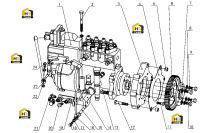 Насос топливный