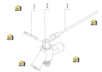 Кран для слива воды