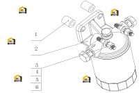 Фильтр топливный