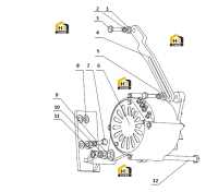 Генератор B7713-3701000