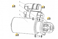 Стартер 340-3708000