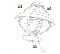 Термостат в сборе 340-1306000