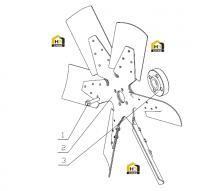 Вентилятор в сборе 310-1308000