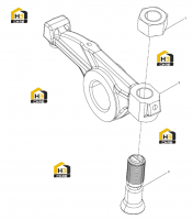 Комплект коромысла