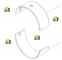 Комплект основных подшипников (часть 2)