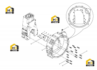 Корпус маховика