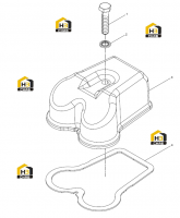 Крышка головки блока цилиндров