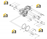 Крышка передней стенки в сборе