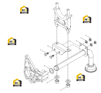 Фильтр для всасывания смазочного масла