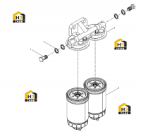 Фильтр топливный