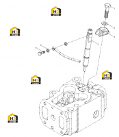 Форсунка в сборе