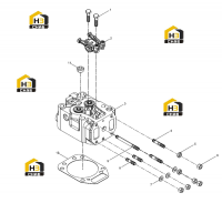 Головка блока цилиндров в сборе (часть 1)