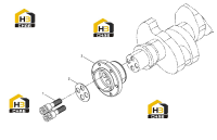 Набор ступиц