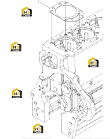 Прокладка цилиндра