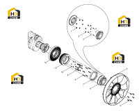 Шкив коленчатого вала