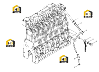 Трубопровод охлаждающей жидкости