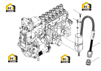 Устройство парковочное в сборе