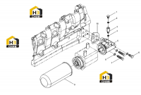 Узел масляного фильтра