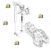 Узел сепаратора нефти и газа