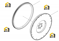 Венец маховика