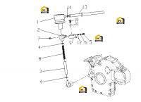 Комплект вентиляции картера