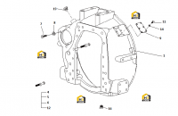 Корпус маховика