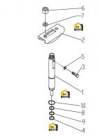 Форсунка топливная