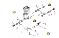 Патрубок маслозаборный