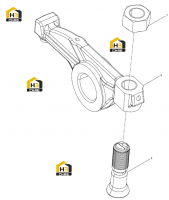 Компоненты коромысла