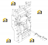 Комплект поршневых форсунок