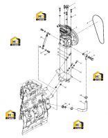 Компрессор воздушный в сборе